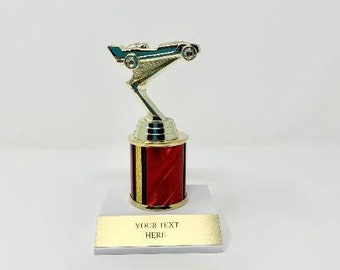 Small Derby car, Trophies, color of your choice -Free Customization Custom trophy