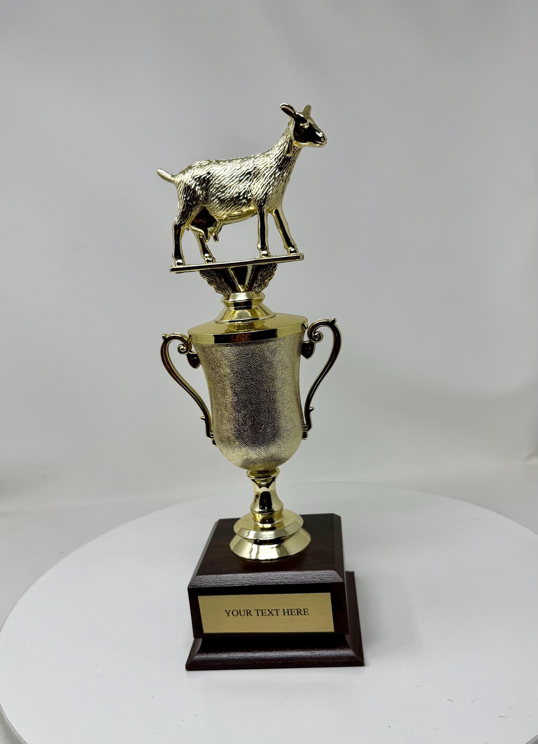 Goat Trophy - Etsy