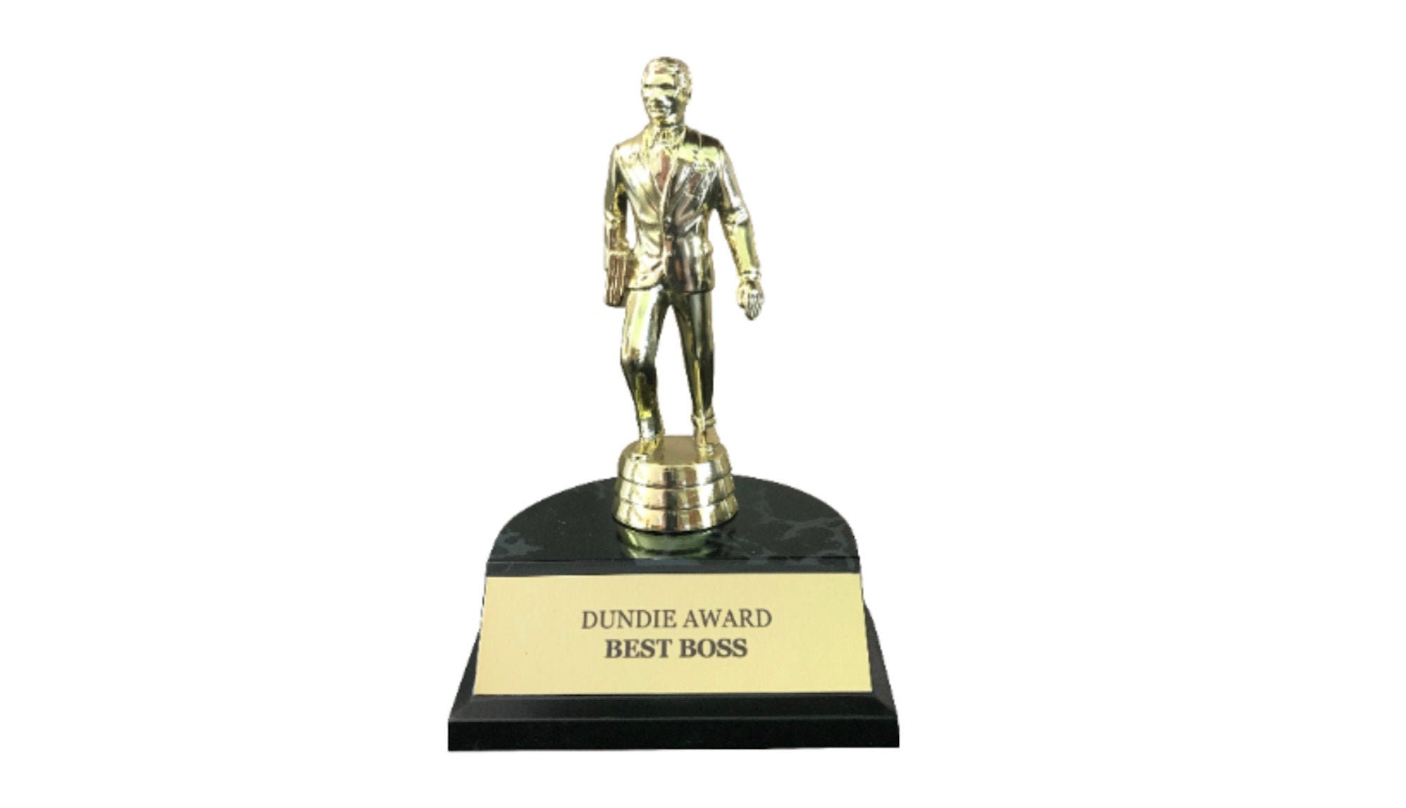 BEST BOSS Dundie Award Trophy The Office TV Show Michael Scott | Etsy