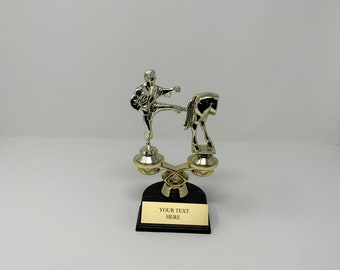 Trophy, Kick Ass Trophy, Horse Ass Trophy, Karate Kick Ass Awards, Trophies