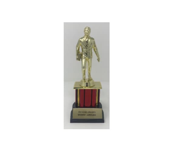 Whitest Sneakers Dundie Award Trophy The Office TV Show Michael Scott Dunder Mifflin Paper Company Gift Idea Fan Prop Dundee Dundees