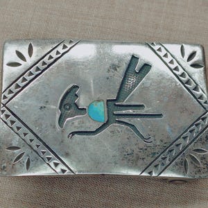 Vintage Turquoise Belt Buckles - Etsy