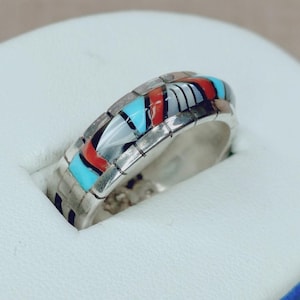 Vintage Zuni Ring - Etsy