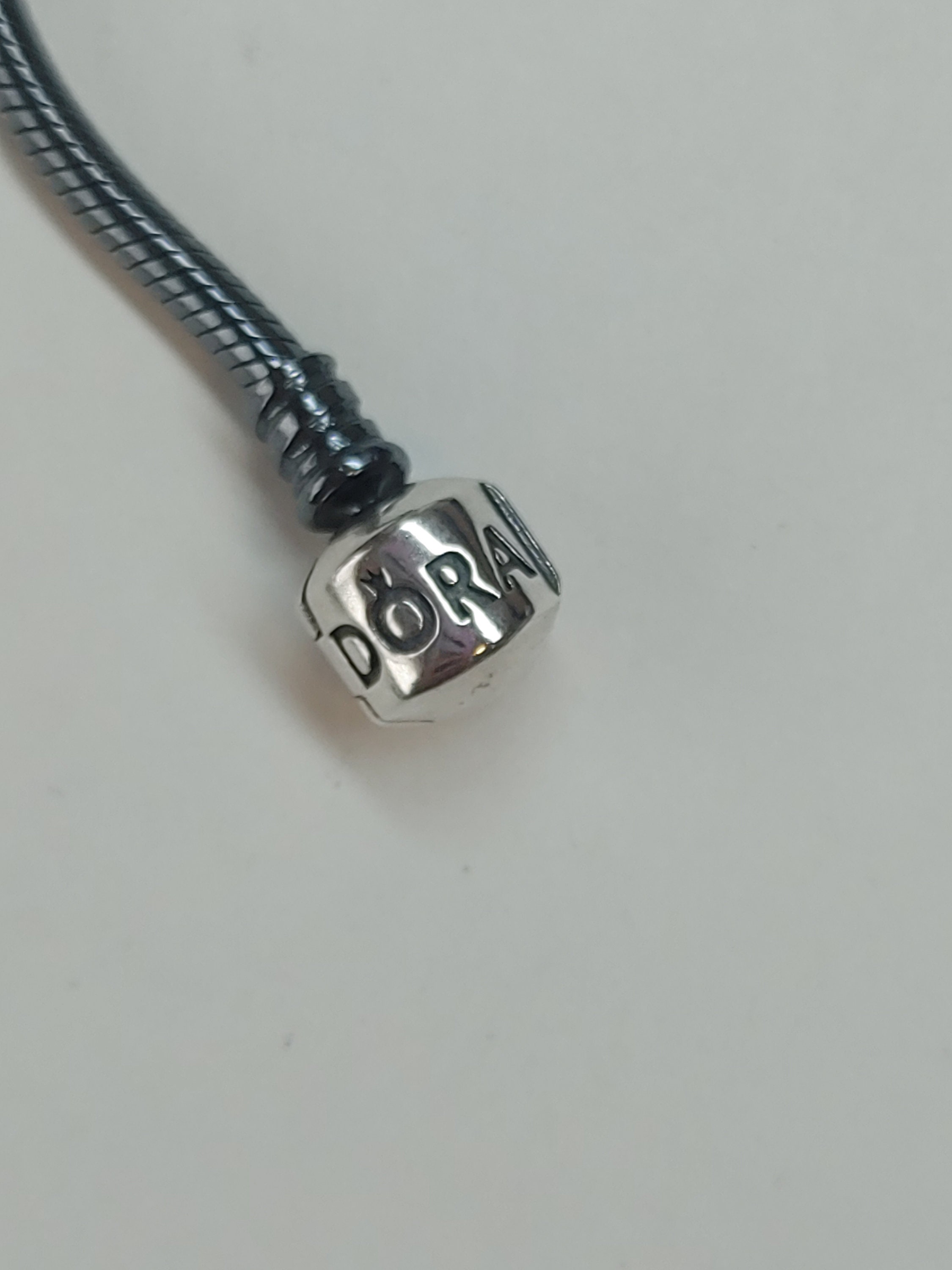 Pandora シルバー925 PANDORA パンドラ ネックレス ペンダント Pandora Logo Pave