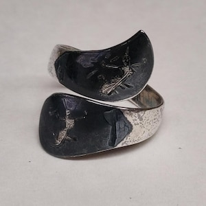 Vintage Siam Sterling silver ring