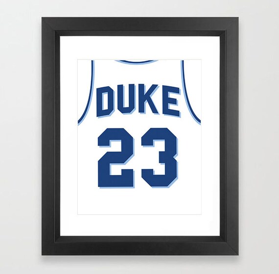 custom duke basketball jersey