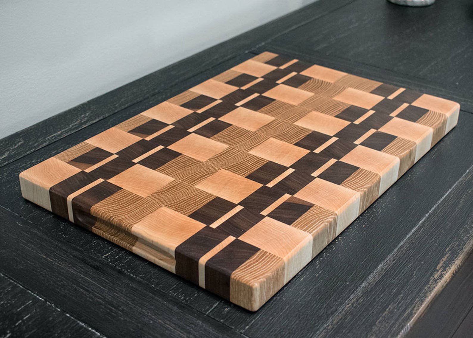 End Grain Cutting Board Maple / Walnut / White Oak Etsy