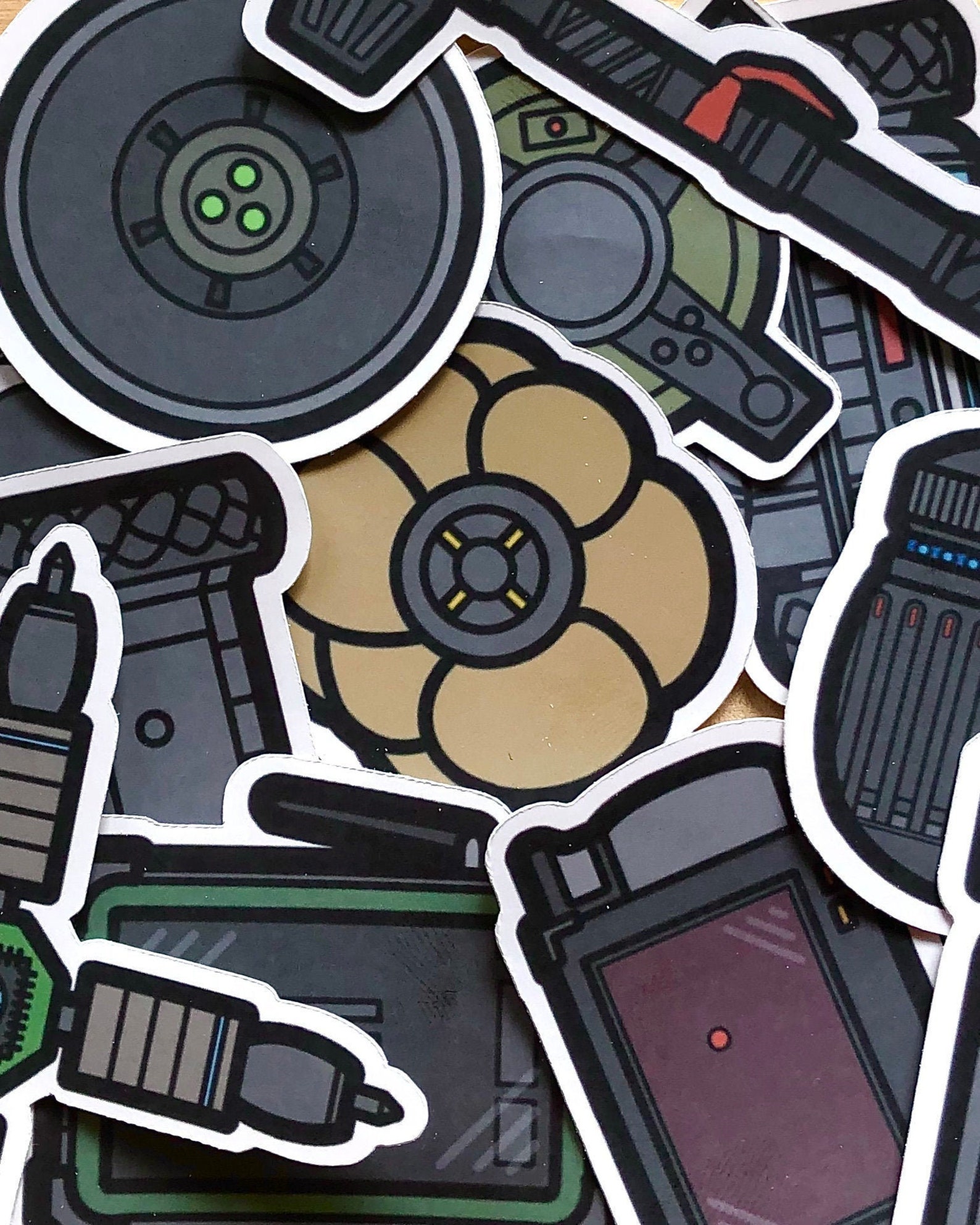 Gadget Sticker Pack Etsy