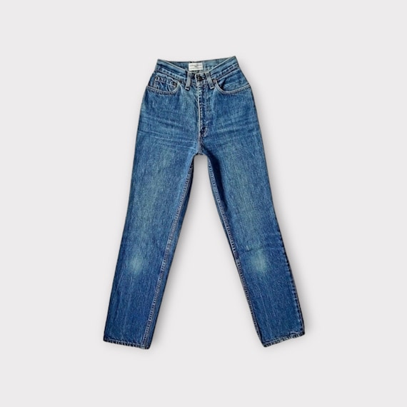 Vintage Levi's 505 Jeans Size 22 23 Tag size 24x32 Medium Faded Blue Levis |  480