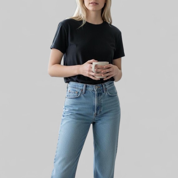 Vintage Levi's 512 Jeans: Faded Medium Blue, 25/26 Waist