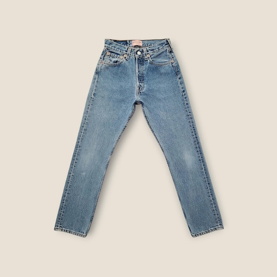 SOLD Vintage Levi's 501 Jeans Size 24 25 Medium Blue Levis | Custom Order
