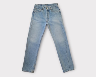 Vintage Levis 501 Jeans Size 31 32 Tag Size 35x36 in Faded