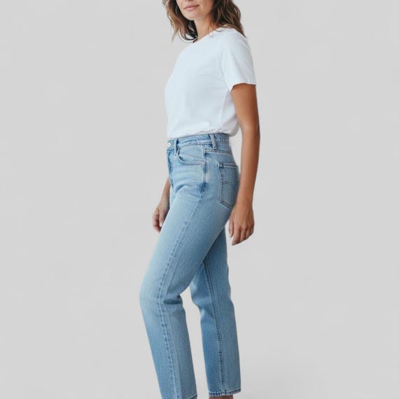 Vintage Levi's 505 Jeans | Light Wash, Faded Denim (24x27)