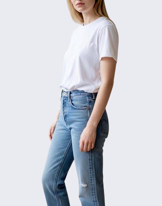 Size 25 Levi's Vintage Levi's 501/701 Button Fly Jeans Faded