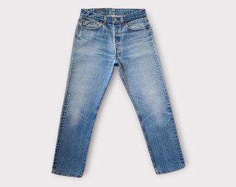 Levi's 501 ストライプ W34 L34 USA製 USED Vintage Levis 501 Denim Jeans W34 L34 Made in USA 90s 501XX