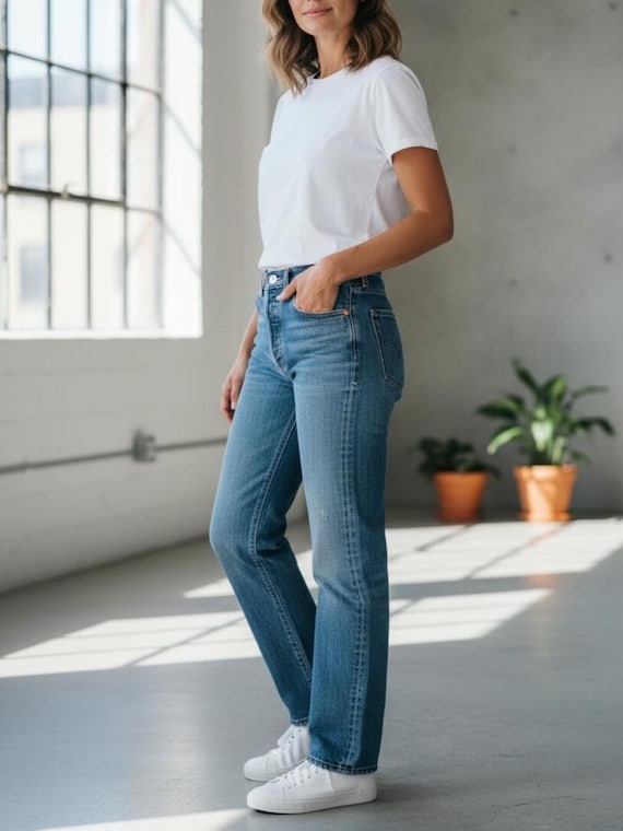 Vintage Faded Levi's 501 Jeans - Size 27 - Made in USA