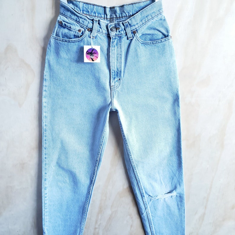 levi's 512 ripped