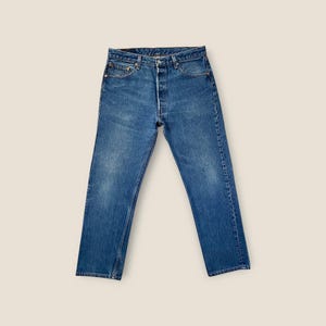 パンツ 80s Levi's501 w35 w38 made in USA VINTAGE 1985 Levi 501 Denim Jeans Size 12 (26x33) Made in
