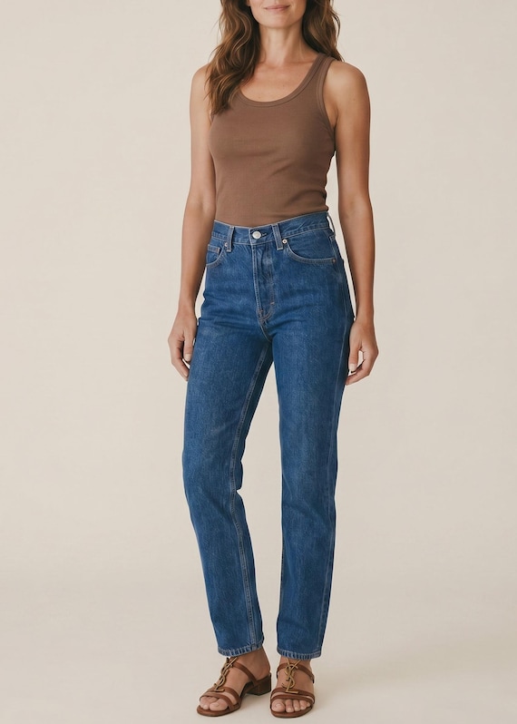 Vintage Levi's 501 Jeans Size 25 in True Blue