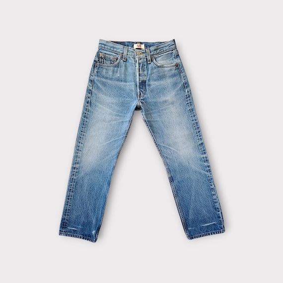 Vintage Levi's 501 Jeans Size 27 in Faded Medium Blue