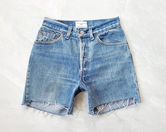 Rolled Levi Shorts - Etsy