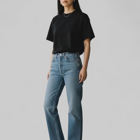 Vintage Levis 501 Jeans Size 29 Tag size 32x34 in Faded with Whiskering