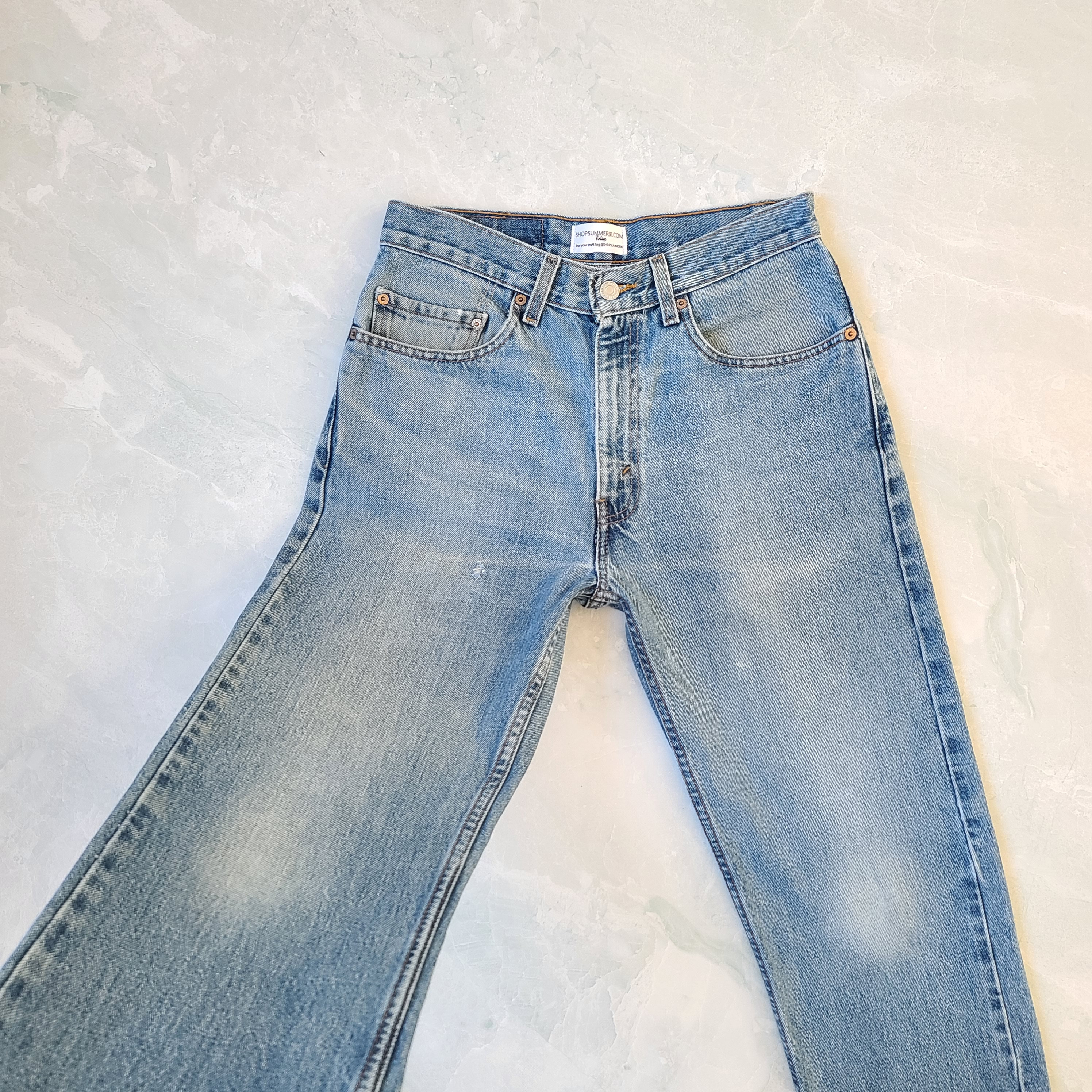 Vintage Levi's 505 Jeans Tag Size 31x30 