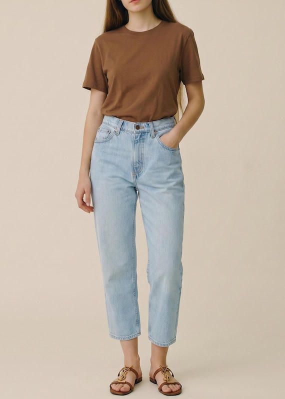 Vintage Levi's 512 Jeans: Faded Light Wash Straight Leg, 25 Waist