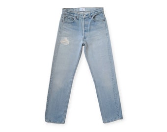 Size 27 Vintage Levi's 501 Jeans Light Wash Levis jeans