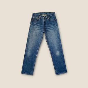 Vintage Levi&#39;s 501 Jeans Size 26 27 Faded Levis jeans