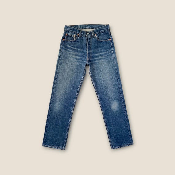 Vintage Levi's 501 Jeans Size 26 27 Faded Levis jeans