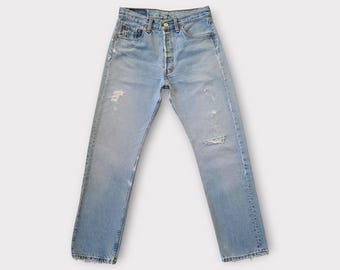 Dżinsy Levi's® Vintage Clothing 1966 501® - Niebieski
