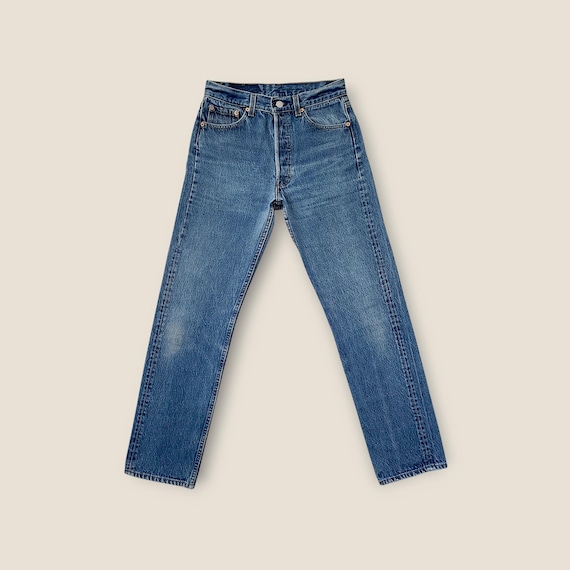 Vintage Levi's 501 Jeans Size 27 Faded Levis jeans