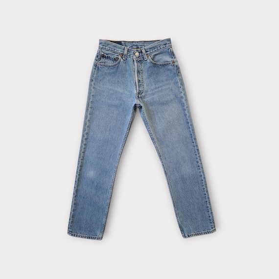Size 25 Levi's Vintage Levi's 501 Student Button Fly Jeans Faded