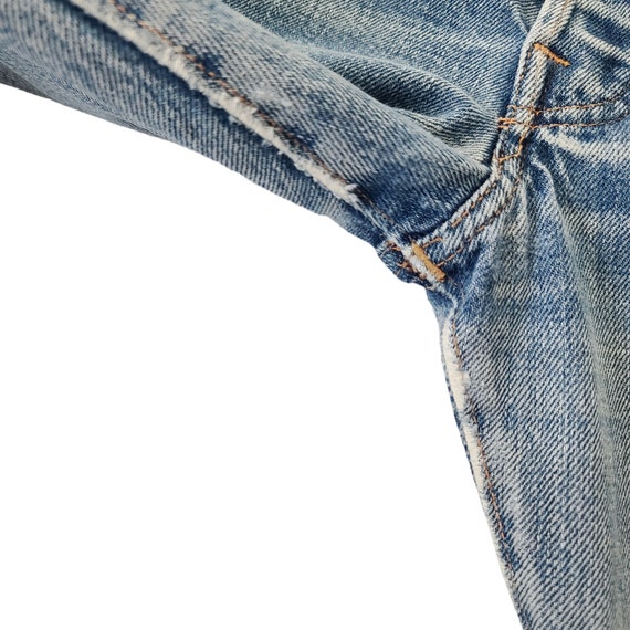 Vintage Levis 501 Redline Jeans Size 29 Faded Med… - image 6