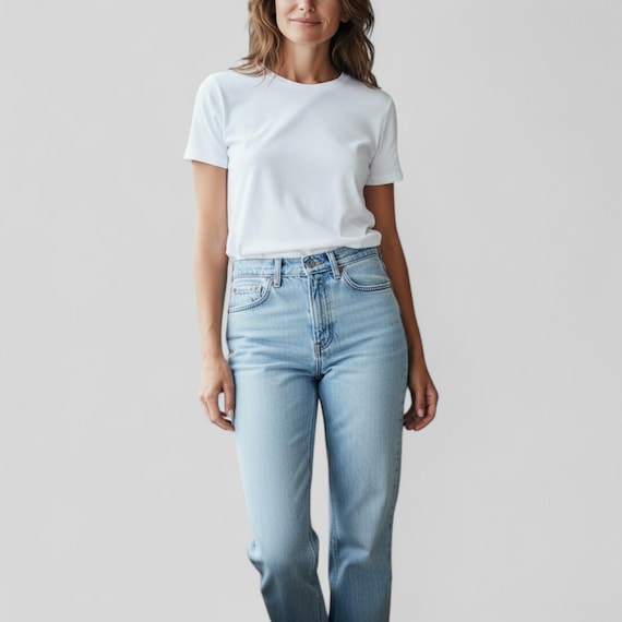 Vintage Levi's 512 Jeans: Faded Light Wash Straight Leg, 25 Waist