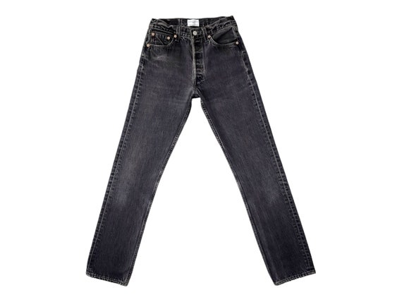 Custom Vintage Levis 501 Button Fly Jeans Size 29… - image 3