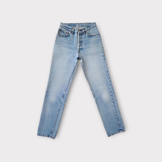 Size 25 26 Custom Levi's Vintage Levi's 501 Button Fly Jeans Faded