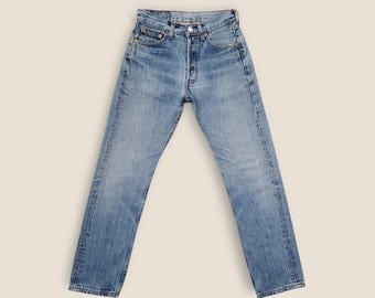 SPRZEDANE Jeansy Levis 501 Faded Light Wash, rozmiar 26, rozmiar 26