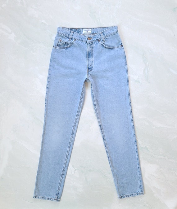 Size 27 Vintage Levi S 505 Grunge Jeans Size 30x32 In Etsy