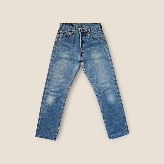 Vintage Levi's 501 Jeans Size 27 Faded Levis jeans