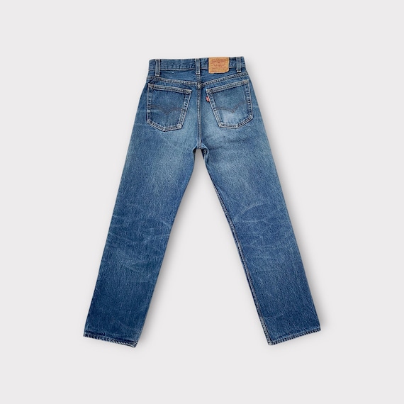 色味◎ 90s Levi's 701XX replica denim pants 91 year made Vintage reissue *Levi's 701XX Denim pants W29