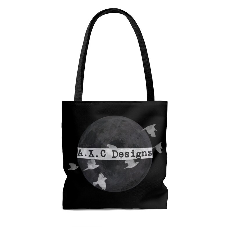 Written in Stars Poetry Tote Bag Amanda.x.Coleman