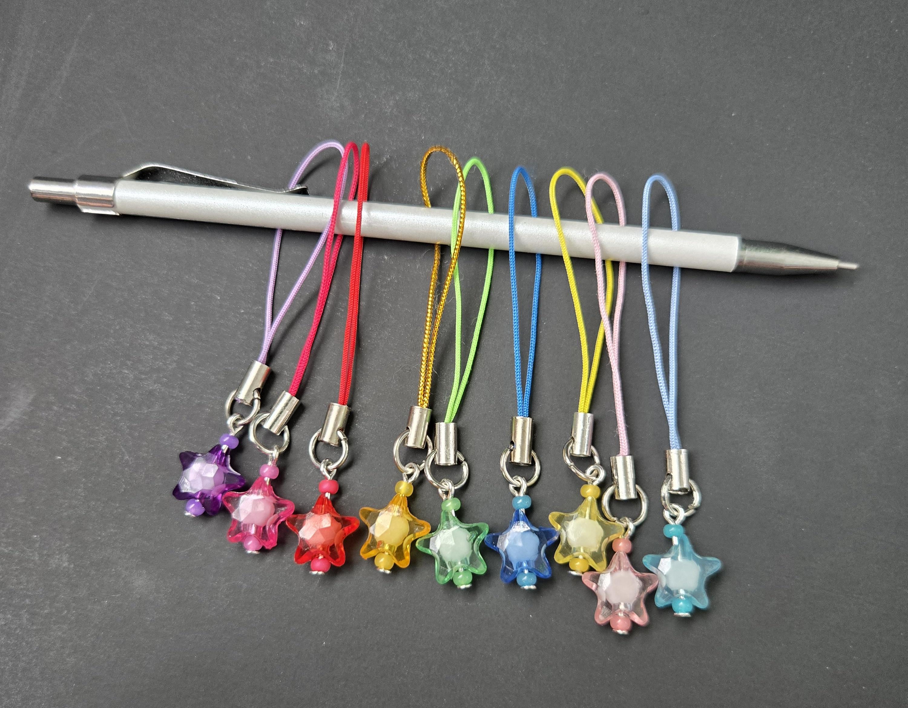 Green Star Keychain - Etsy