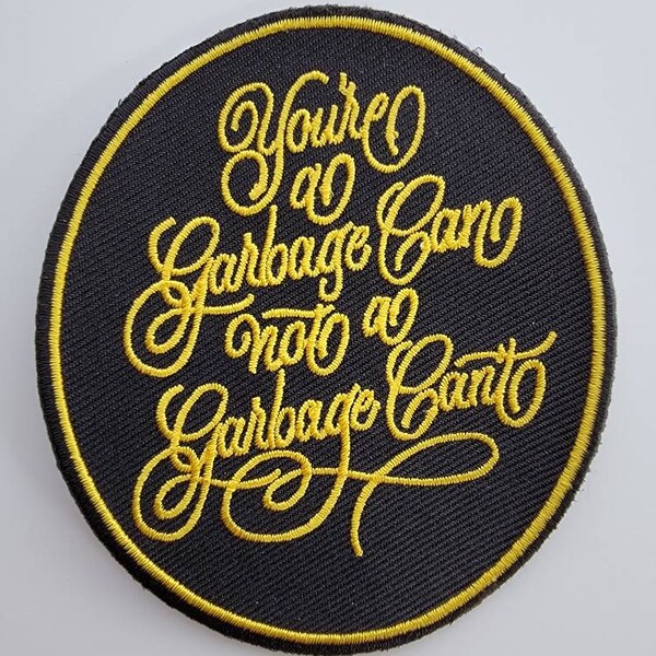 Garbage Patch (black/yellow)