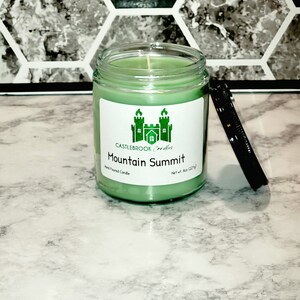 Mountain Summit, Premium Candle, 8oz
