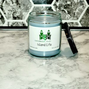 Island Life, Premium Candle, 8oz
