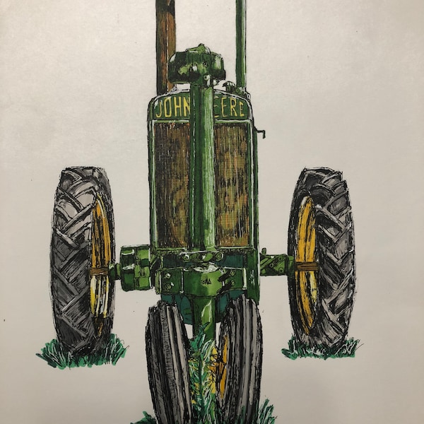 John Deere Bathroom Etsy