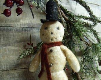 primitive snowmanprimitive christmasvintage style snowman ornamentchristmas tree ornamentfrostycotton battingmica flakesold fashioned - Primitive Christmas Tree Decorations primitive snowmanprimitive christmasvintage style snowman ornamentchristmas tree ornamentfrostycotton battingmica flakesold fashioned - Primitive Christmas Tree Decorations