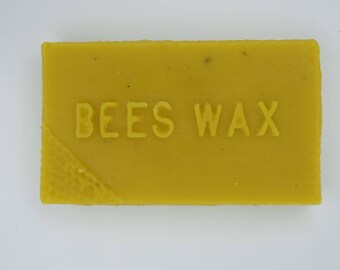 100% raw beeswax, 1 pound beeswax, bulk beeswax, raw beeswax, beeswax bar, honeycomb, unrefined wax, bulk wax, brick wax, block wax, pure